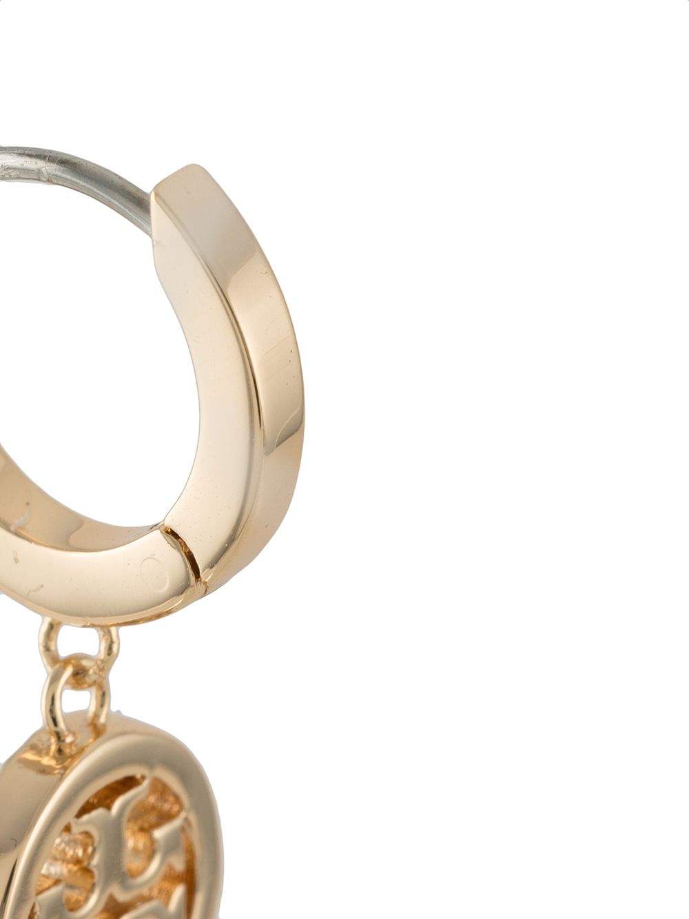 Tory Burch Bijoux Gold/crystal Brass