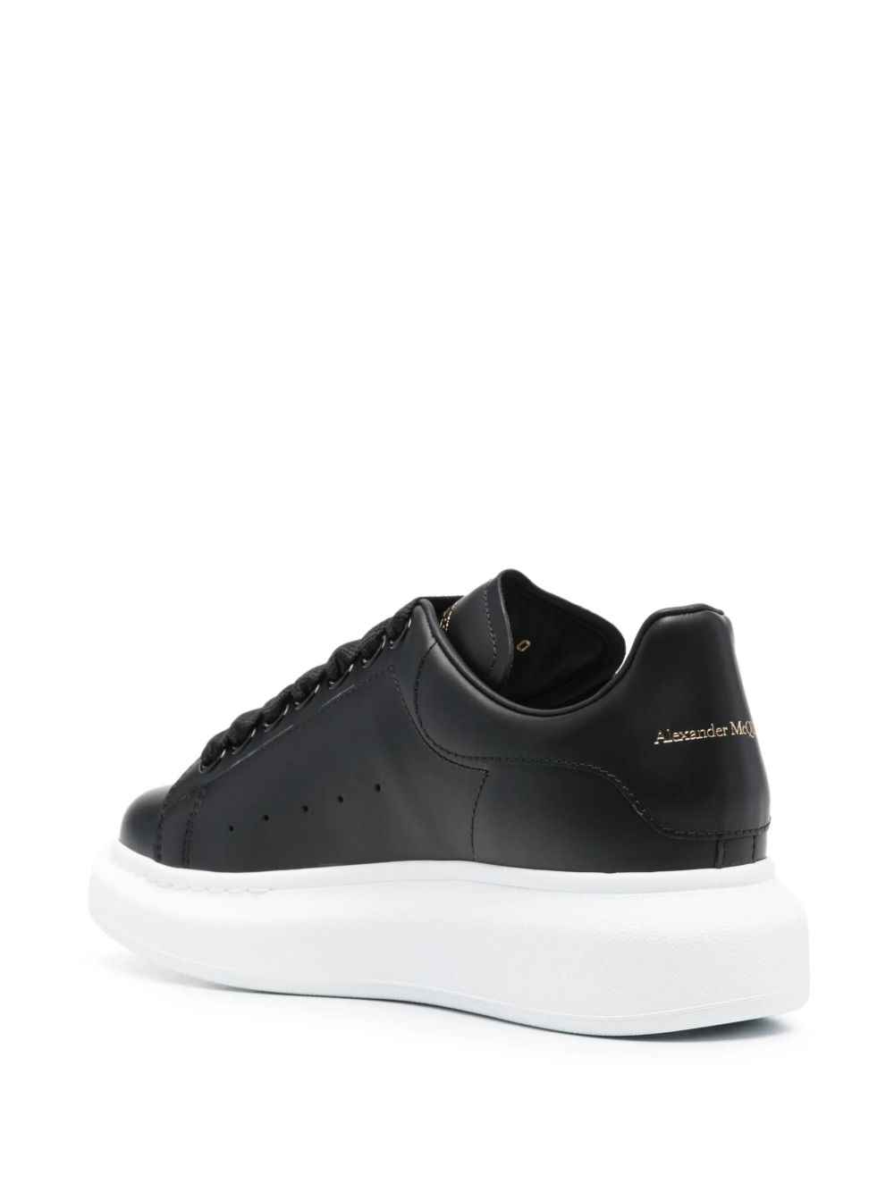 Alexander McQueen Flat shoes Black