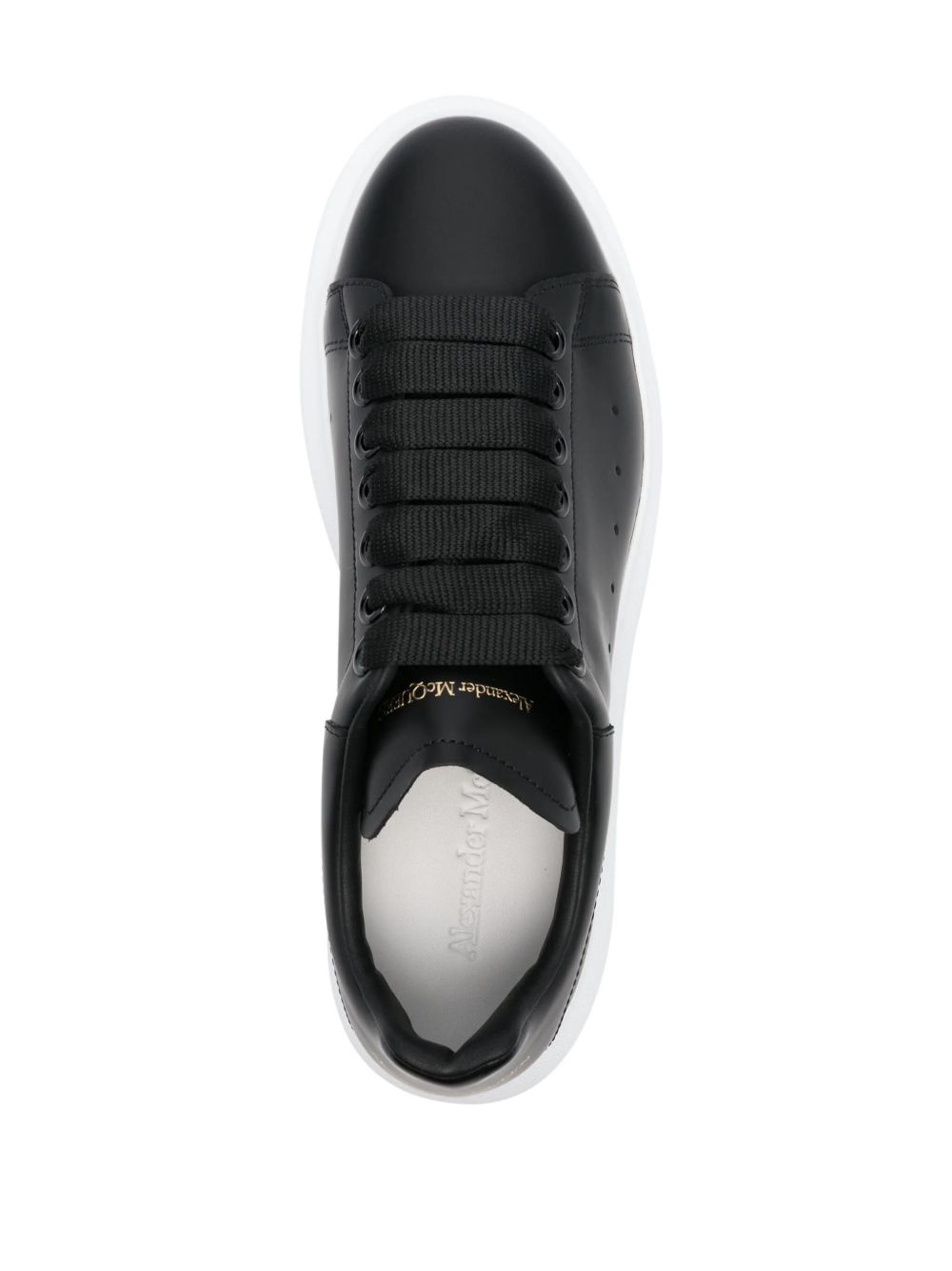 Alexander McQueen Flat shoes Black