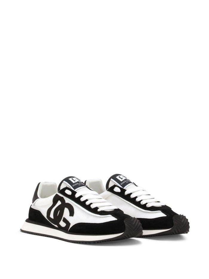 Dolce & Gabbana Flat shoes White 70 Pl 30 Vitello