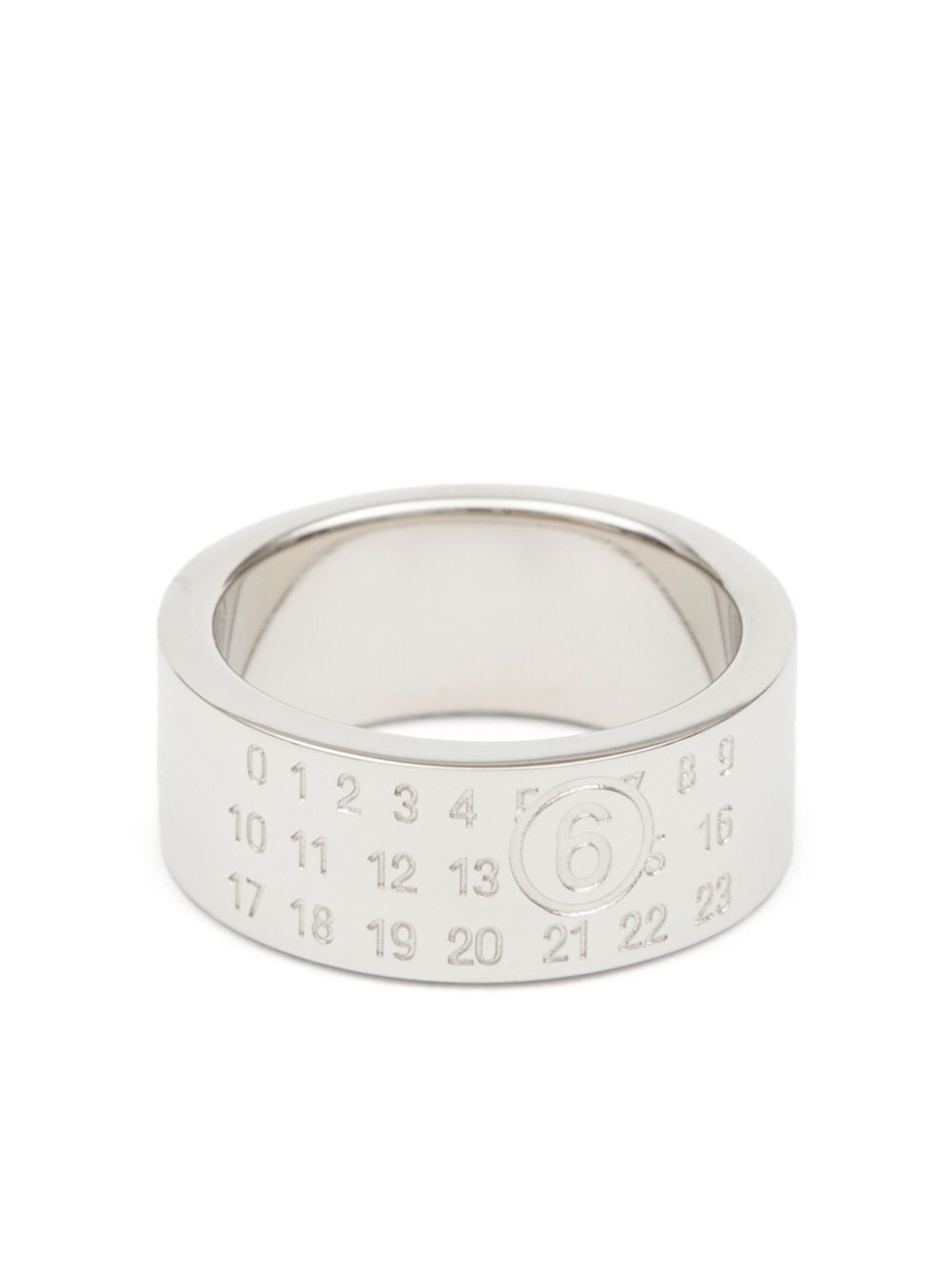 Mm6 Maison Margiela Bijoux Brass