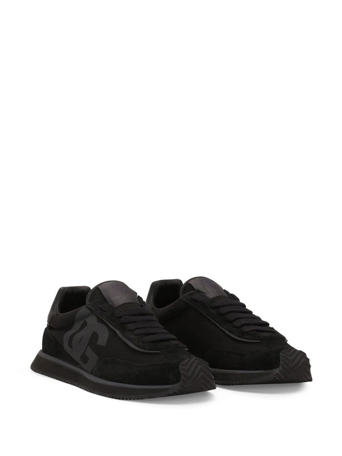 Dolce & Gabbana Flat Shoes Nero Lea Pl