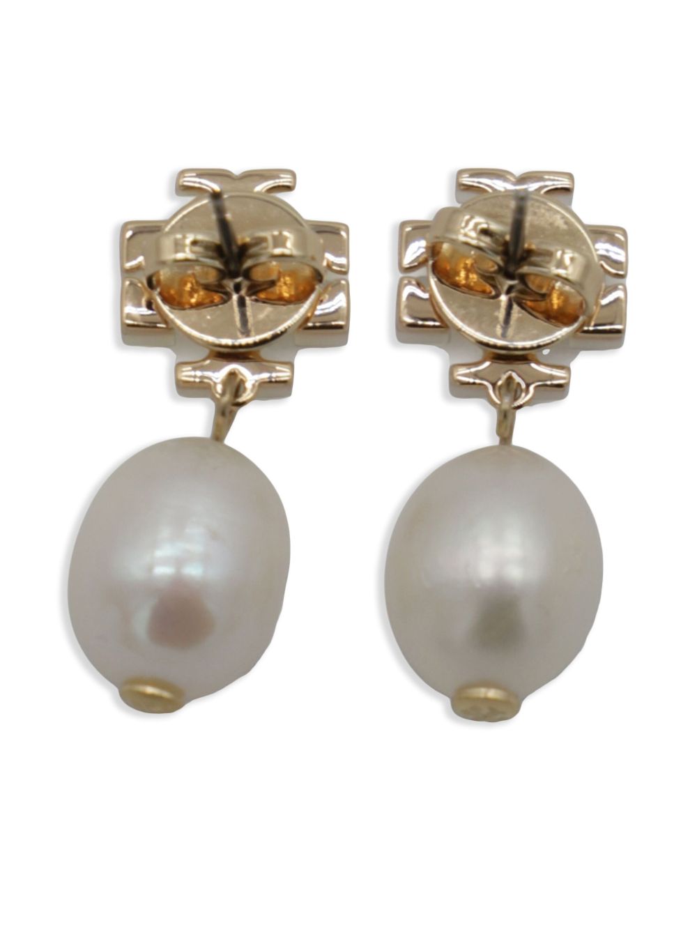 Tory Burch Bijoux Gold/pearl Brass