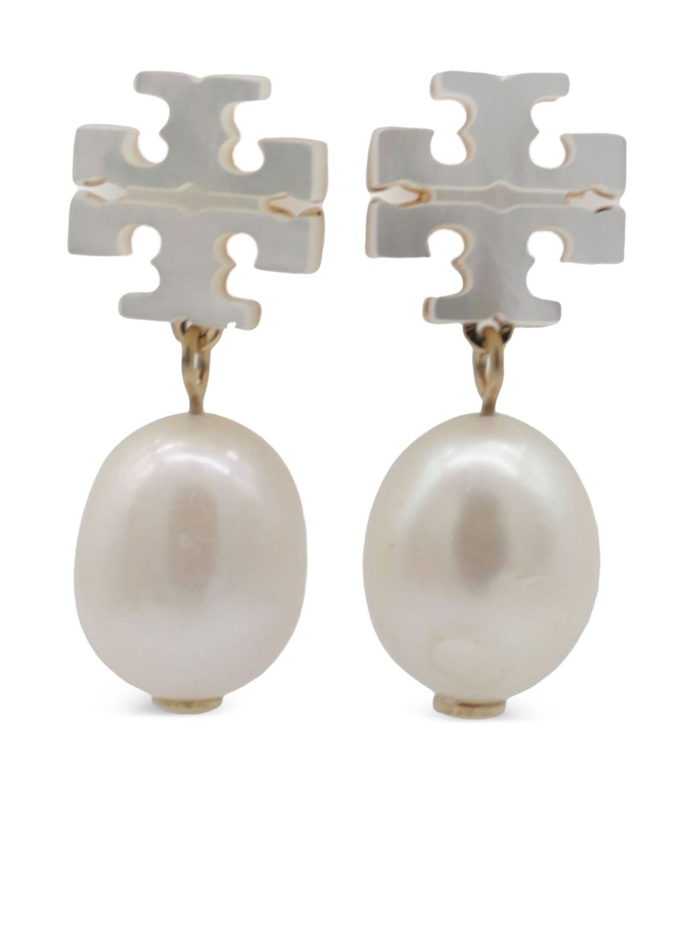 Tory Burch Bijoux Gold/pearl Brass