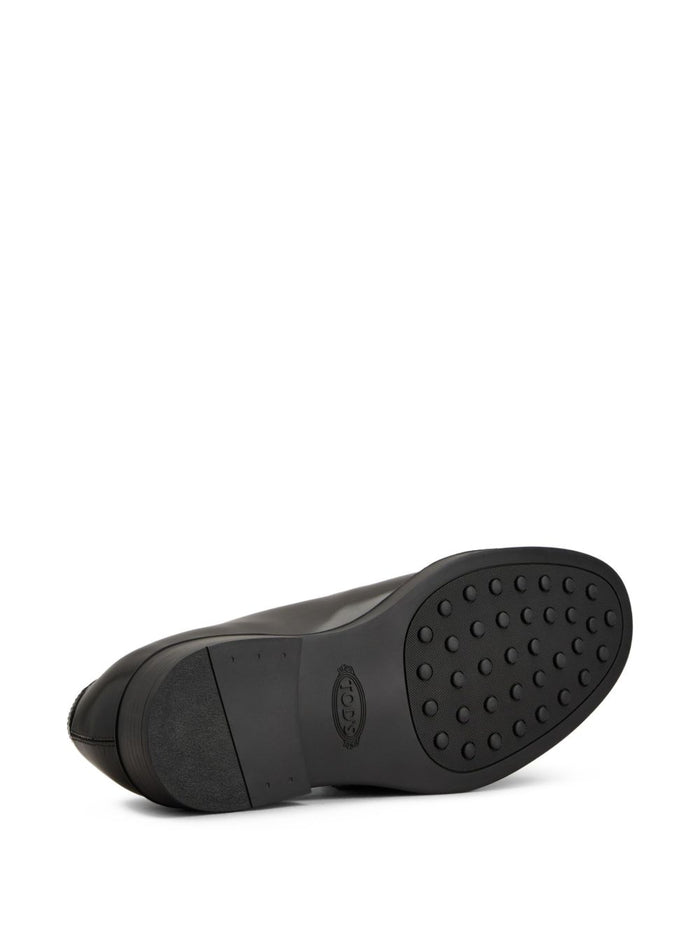 Tods Flat shoes 100 Leather&rubber Sole