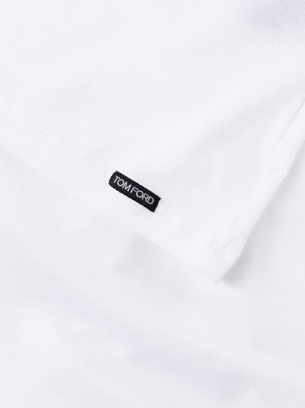 Tom Ford T-Shirts And Polos White
