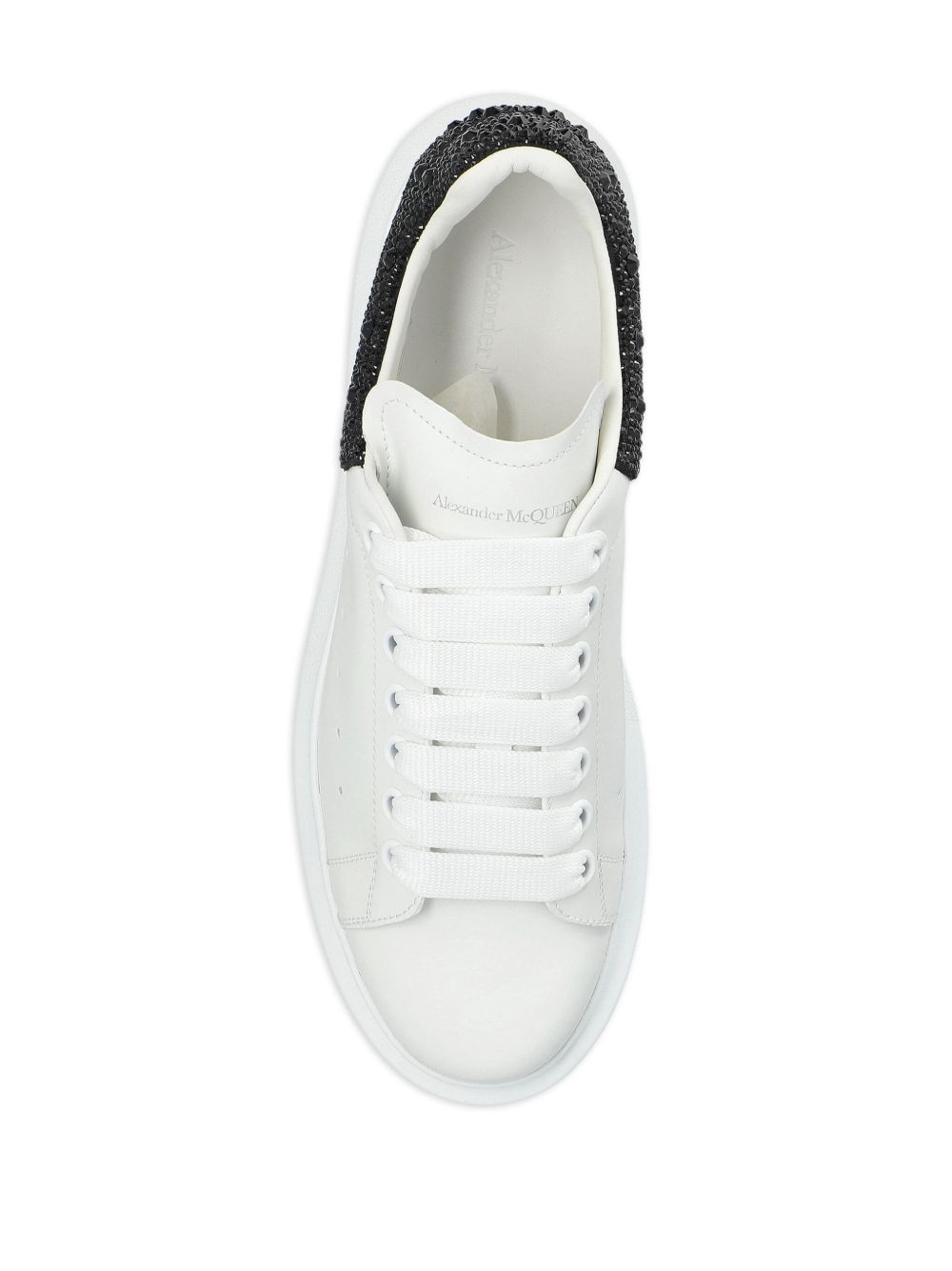Alexander McQueen Flat shoes White/ Black/jet