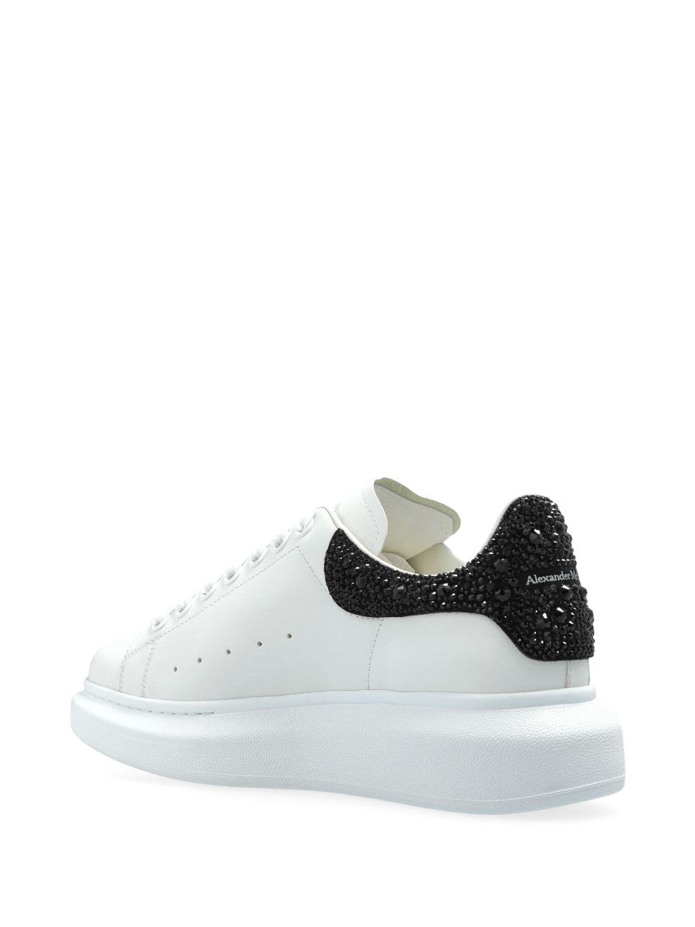 Alexander McQueen Flat shoes White/ Black/jet