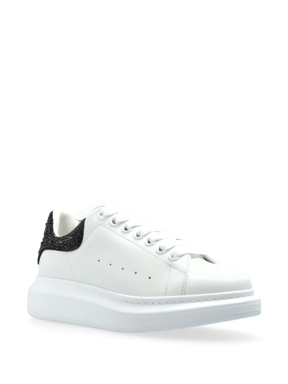 Alexander McQueen Flat shoes White/ Black/jet