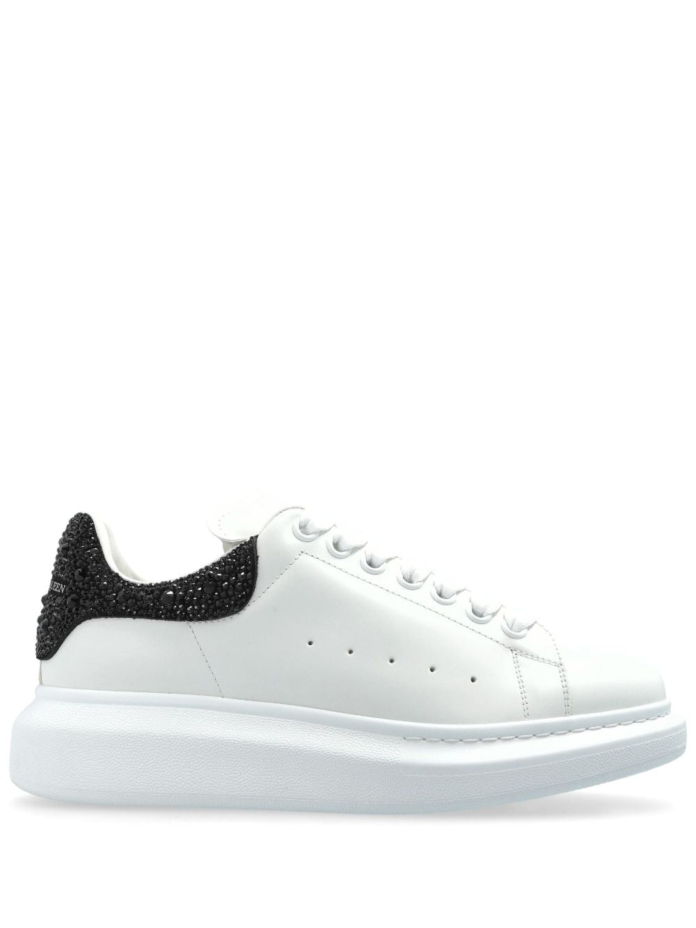 Alexander McQueen Flat shoes White/ Black/jet