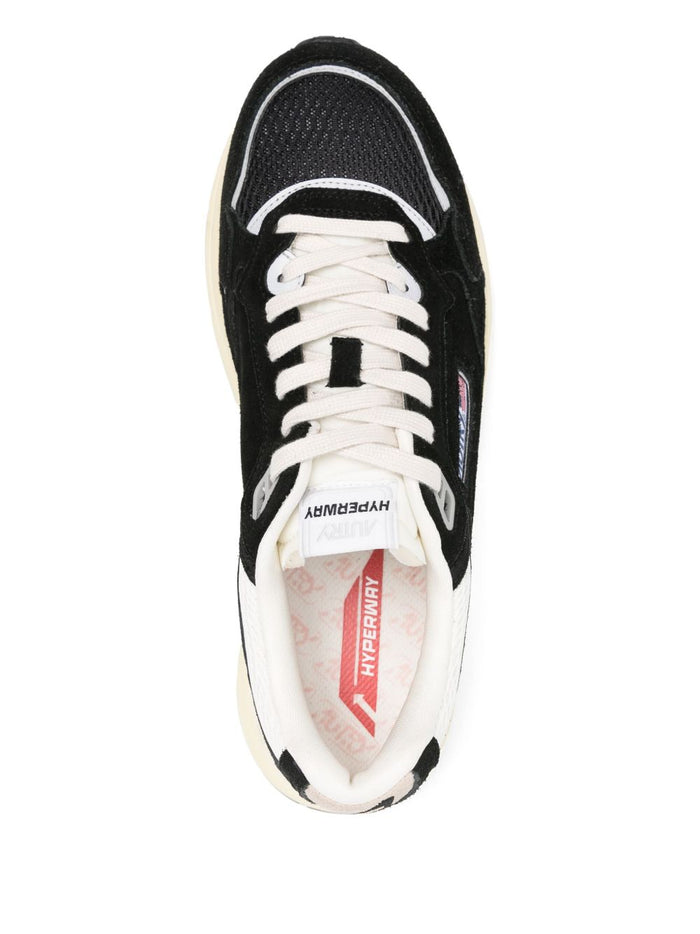 Autry Flat Shoes Black
