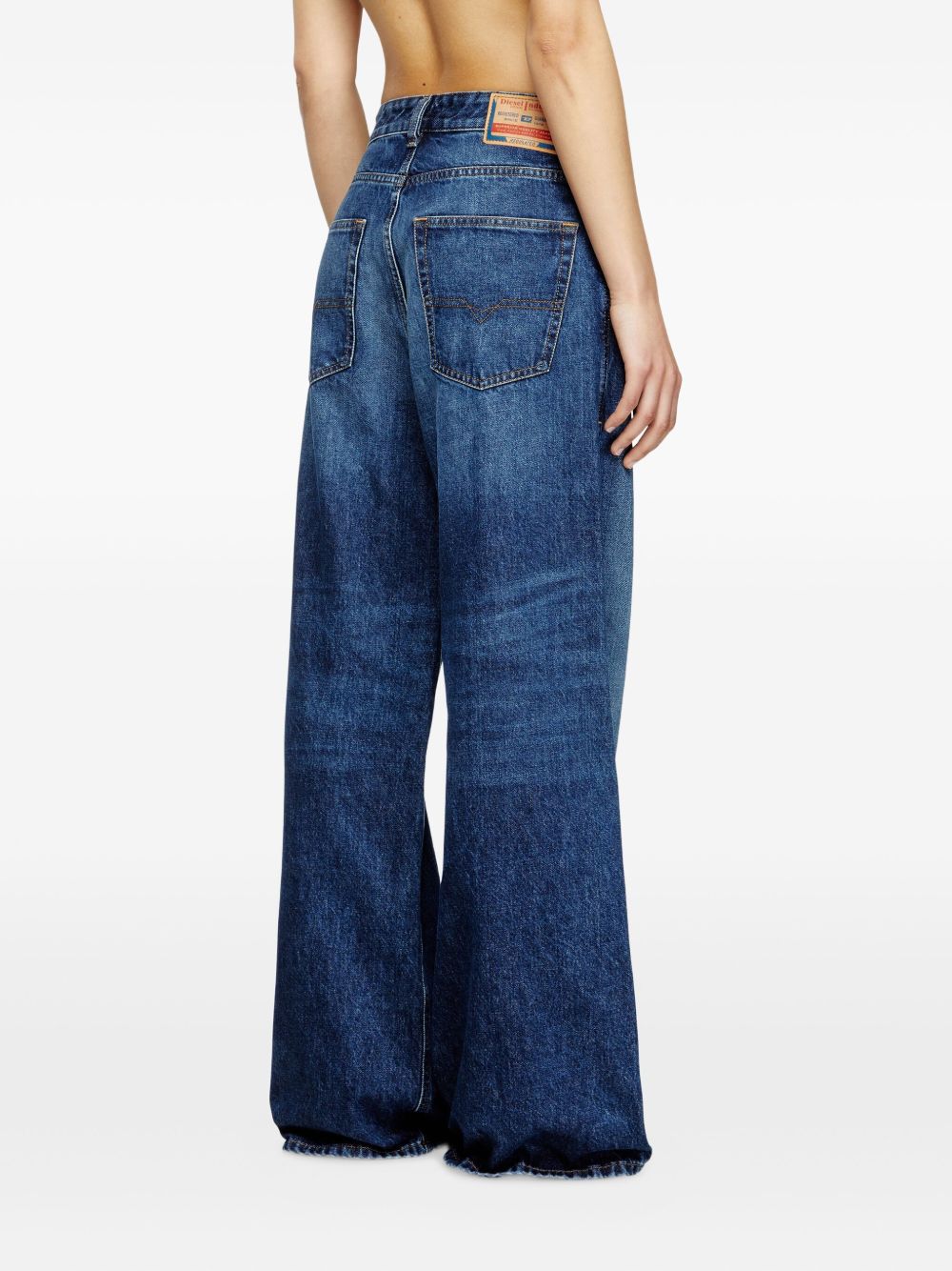 Diesel Jeans Blue 100 Cotone