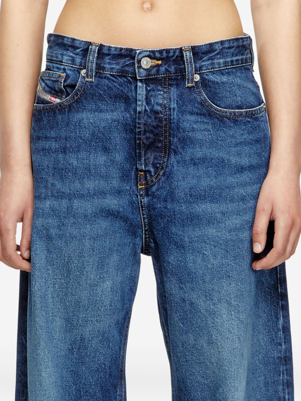 Diesel Jeans Blue 100 Cotone