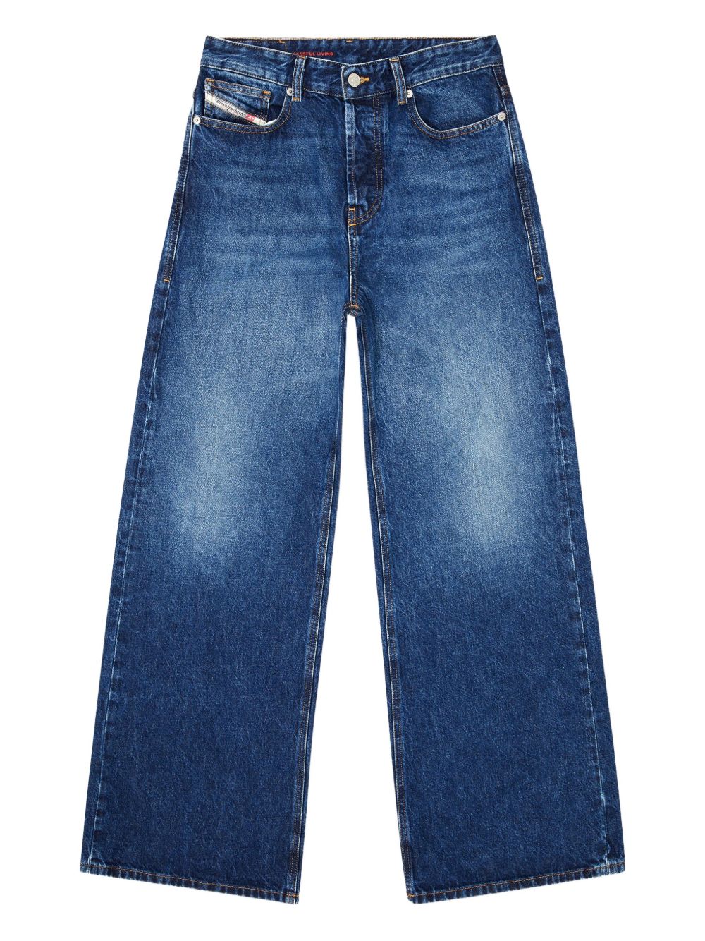 Diesel Jeans Blue 100 Cotone