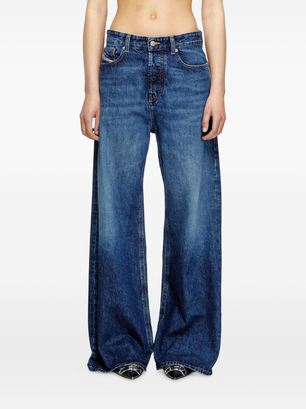 Diesel Jeans Blue 100 Cotone