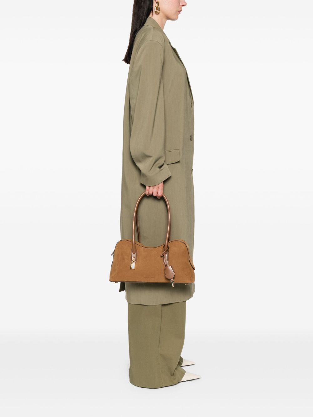 Stella McCartney Bags Tan Poliammide
