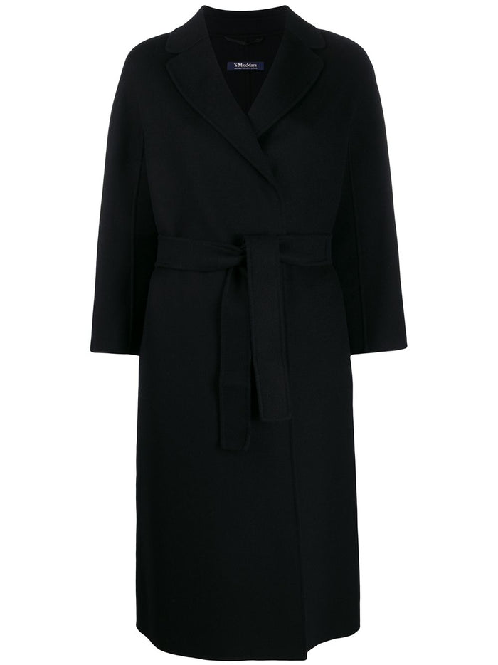 S Max Mara Coats Black