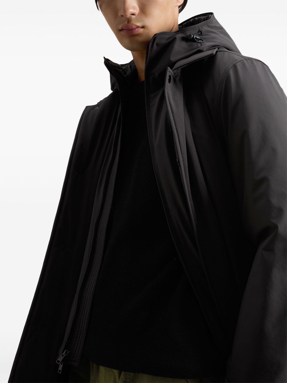 Woolrich Jackets Black