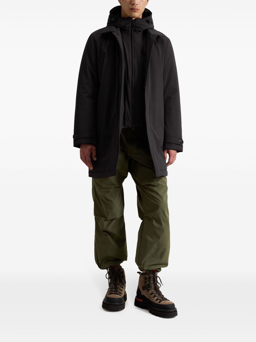 Woolrich Jackets Black