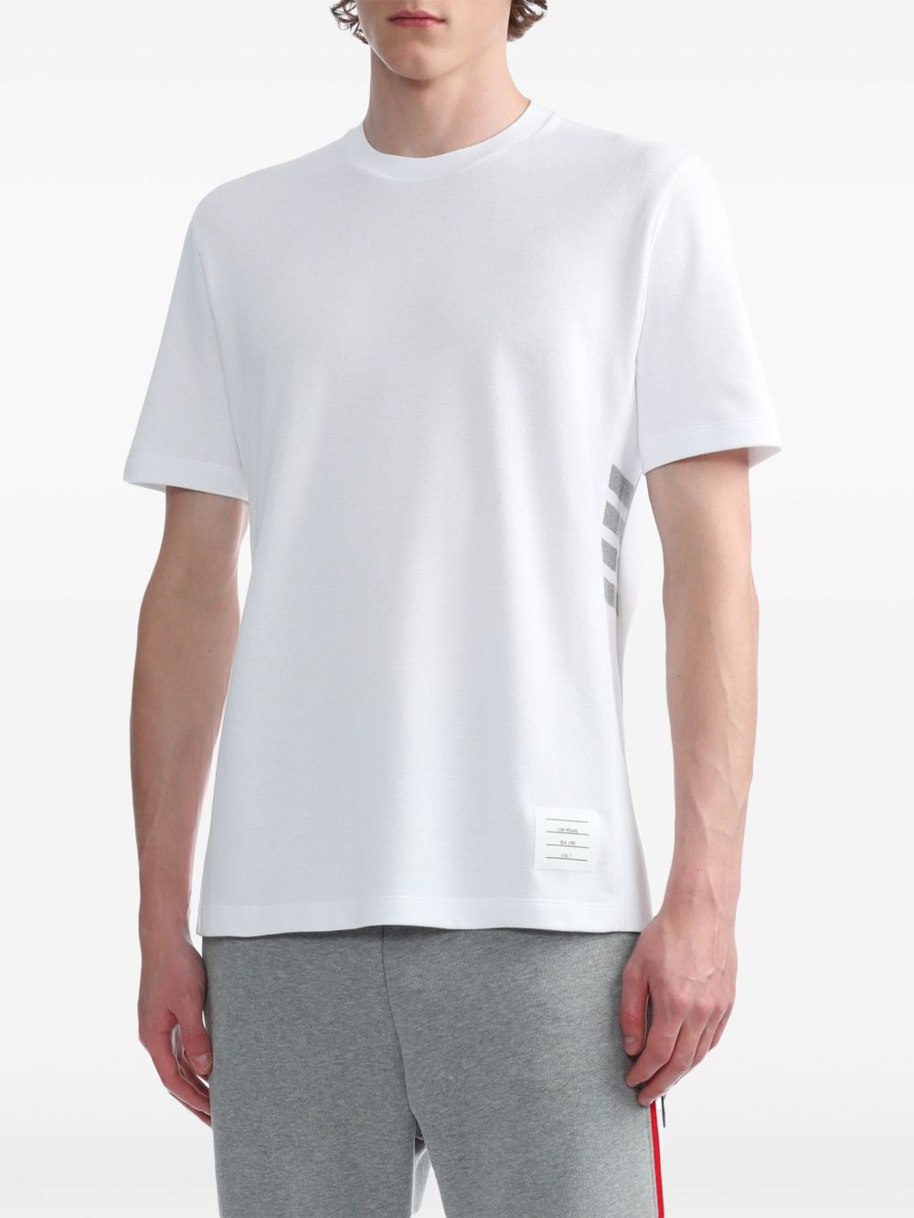Thom Browne T-Shirts And Polos White