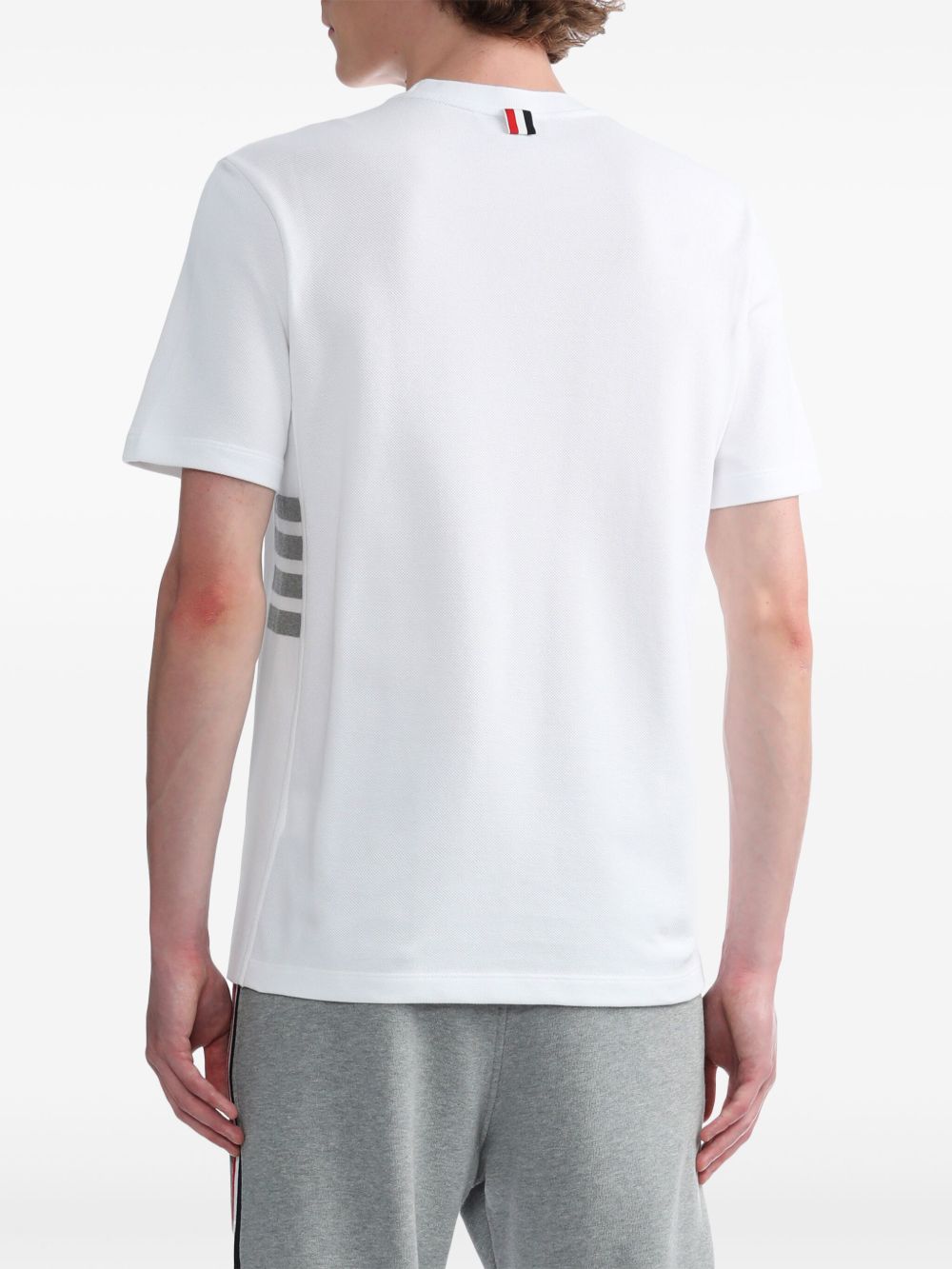 Thom Browne T-Shirts And Polos White