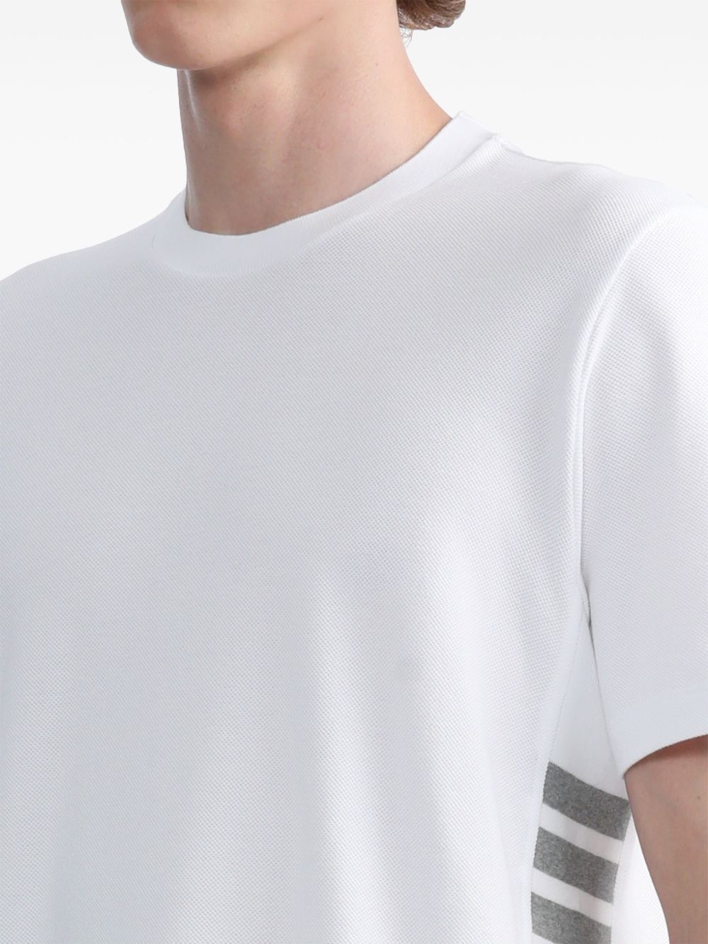 Thom Browne T-Shirts And Polos White