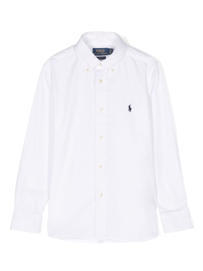 Ralph Lauren Shirts White 100 Co