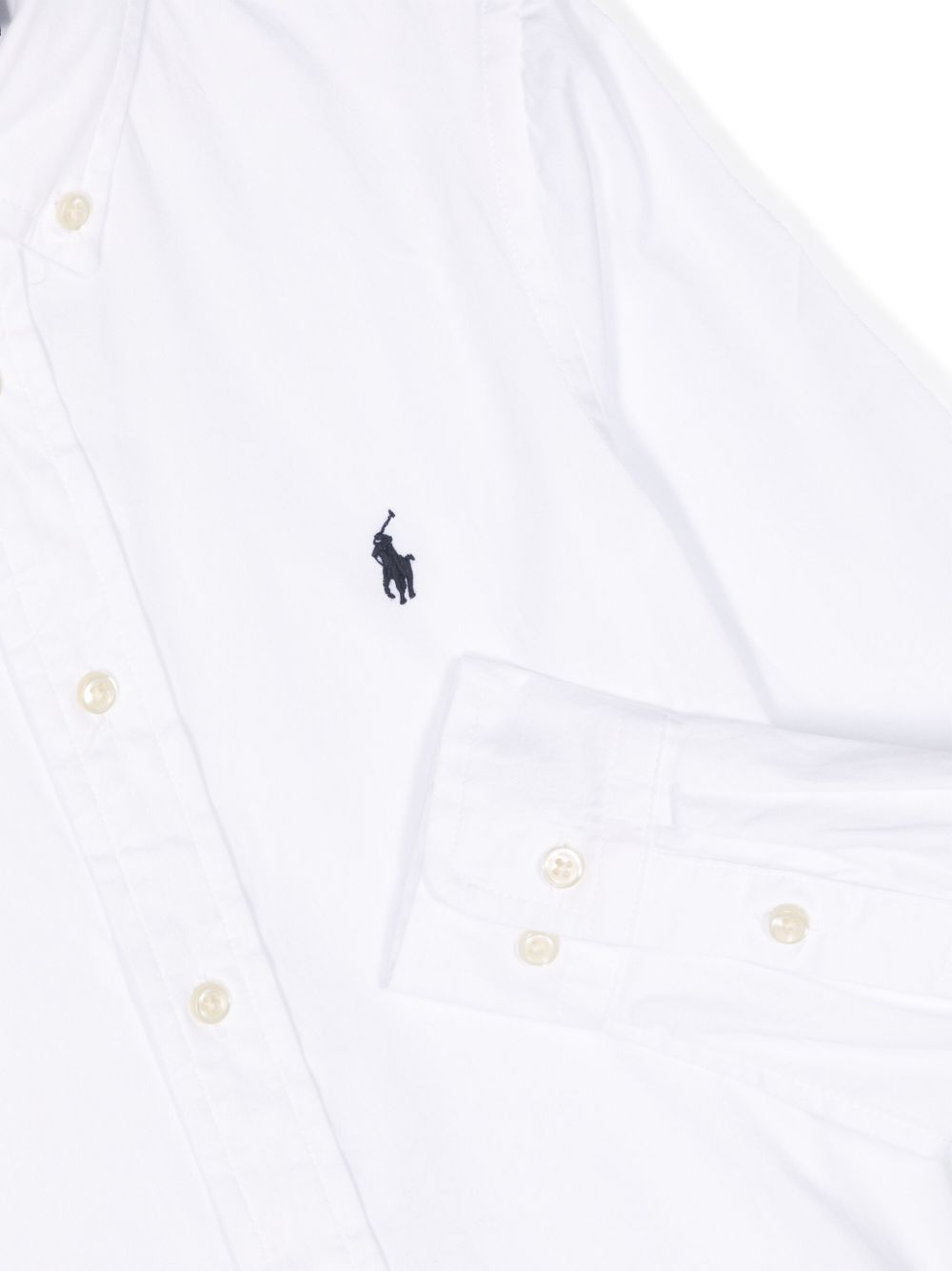 Ralph Lauren Shirts White 100 Co