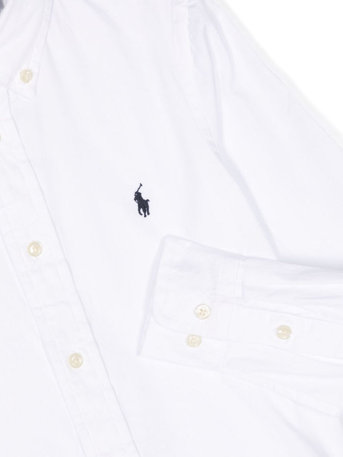 Ralph Lauren Shirts White 100 Co