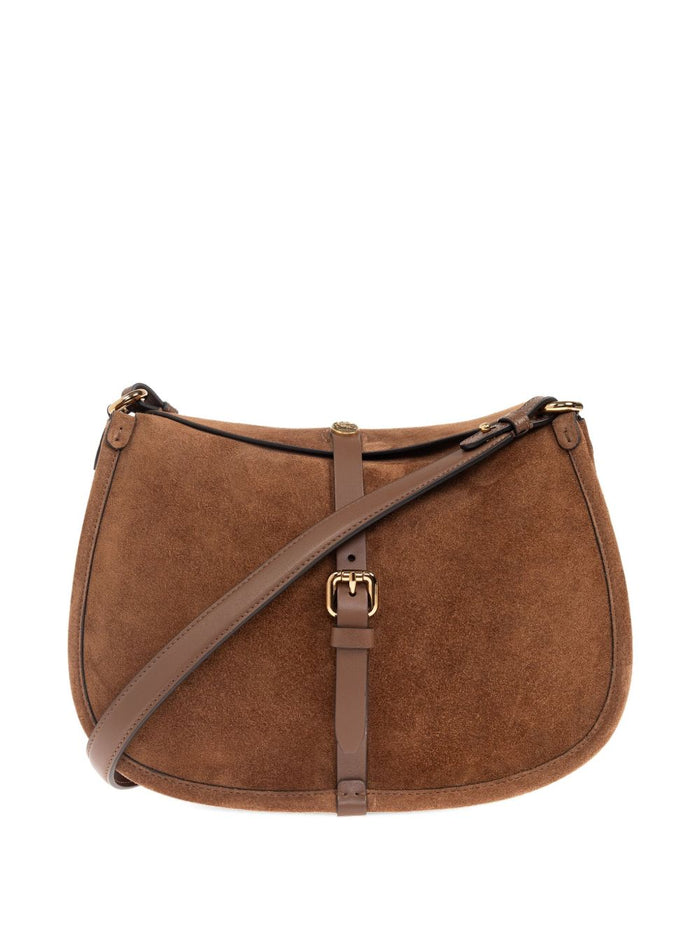 Etro Bags Brown Pelle Scamosciata