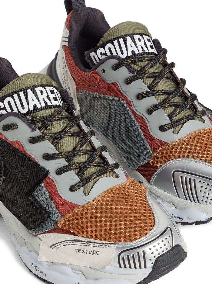 Dsquared2 Flat Shoes Ruggine