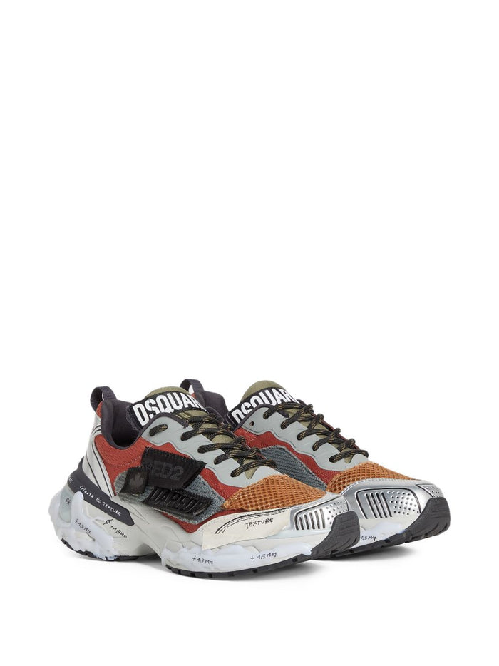 Dsquared2 Flat Shoes Ruggine