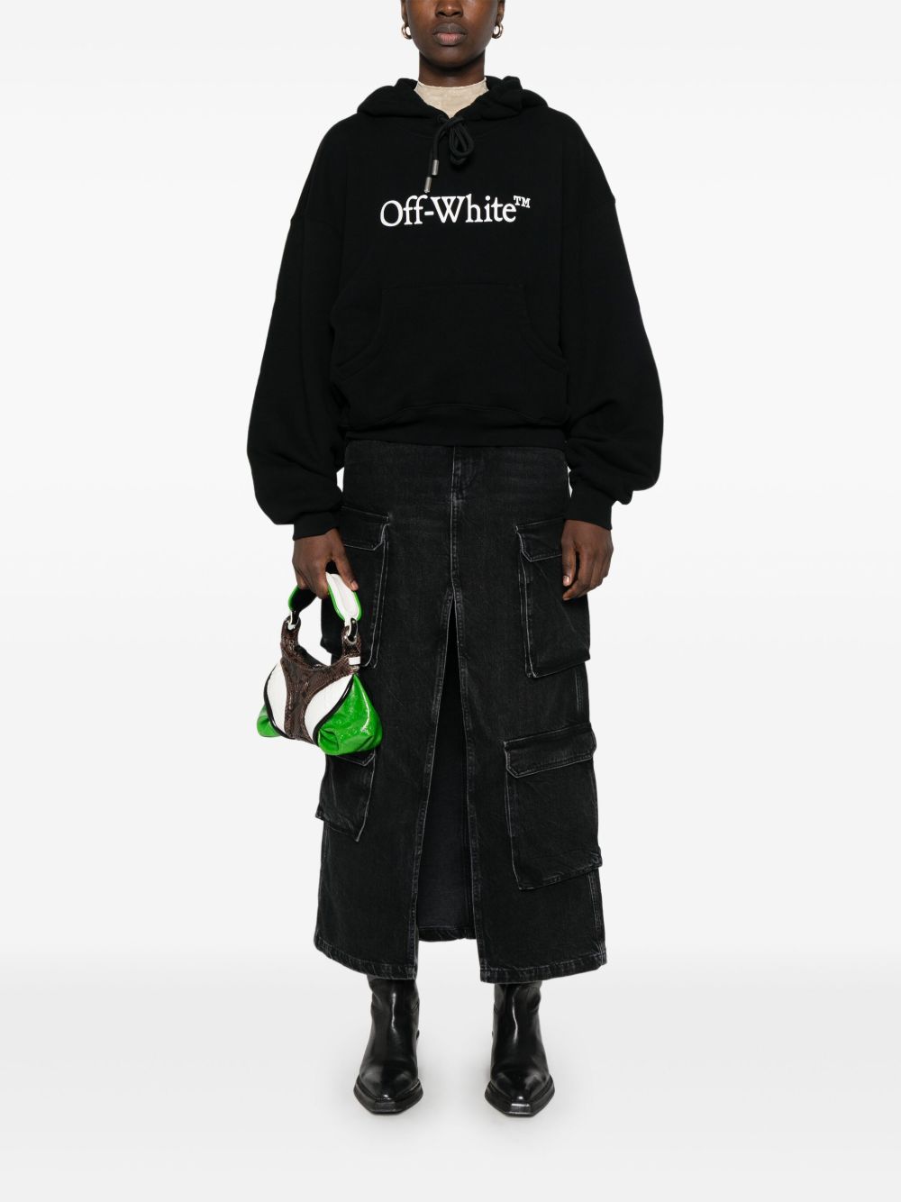 Off-White Sweaters Black