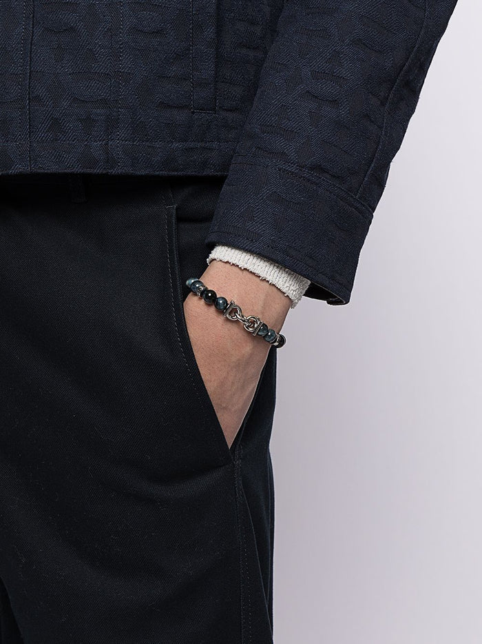 Ferragamo Bijoux Stone Brass