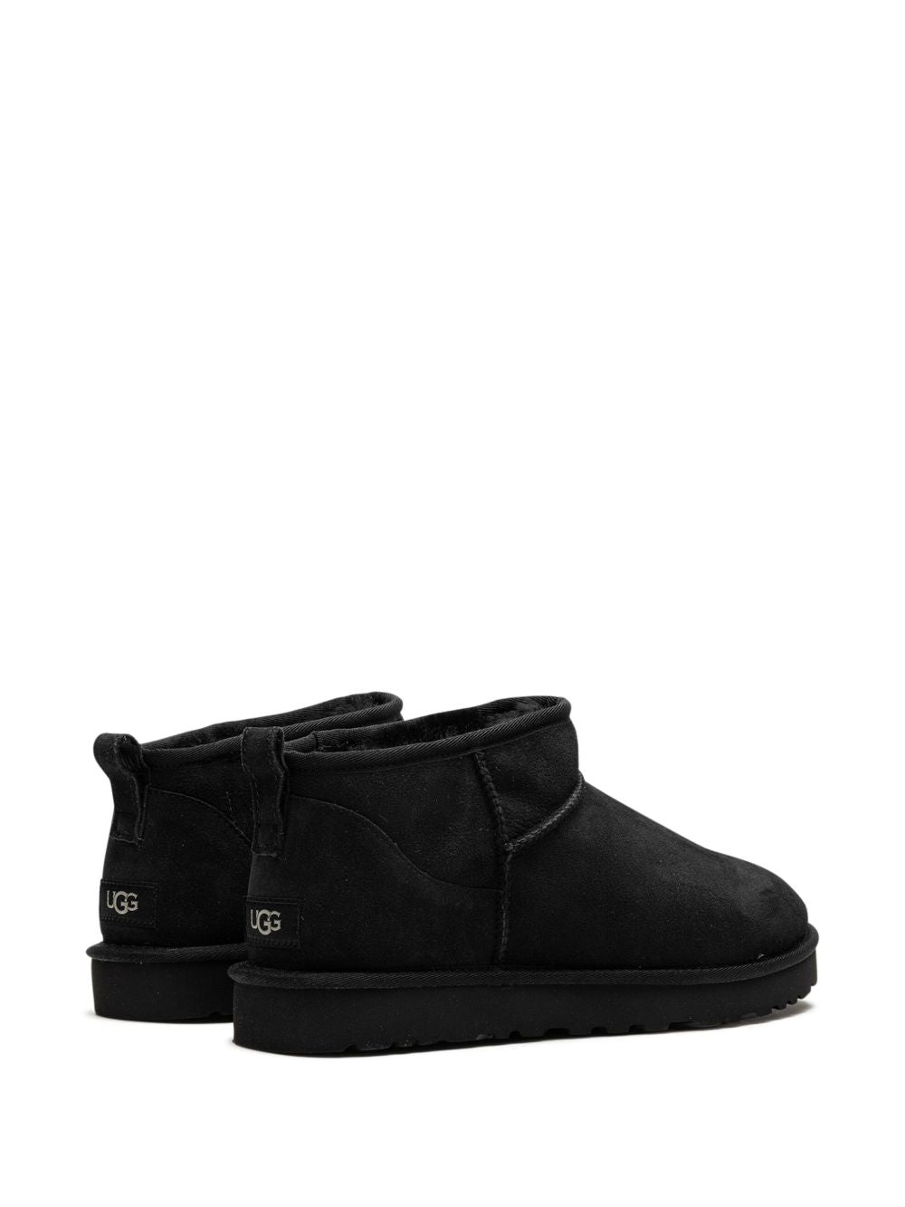 Ugg Flat Shoes Black