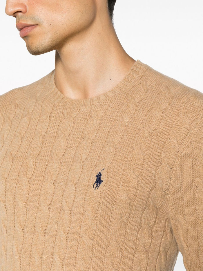 Ralph Lauren Sweaters Camel