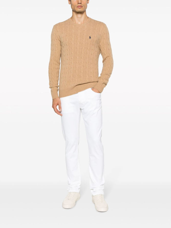 Ralph Lauren Sweaters Camel