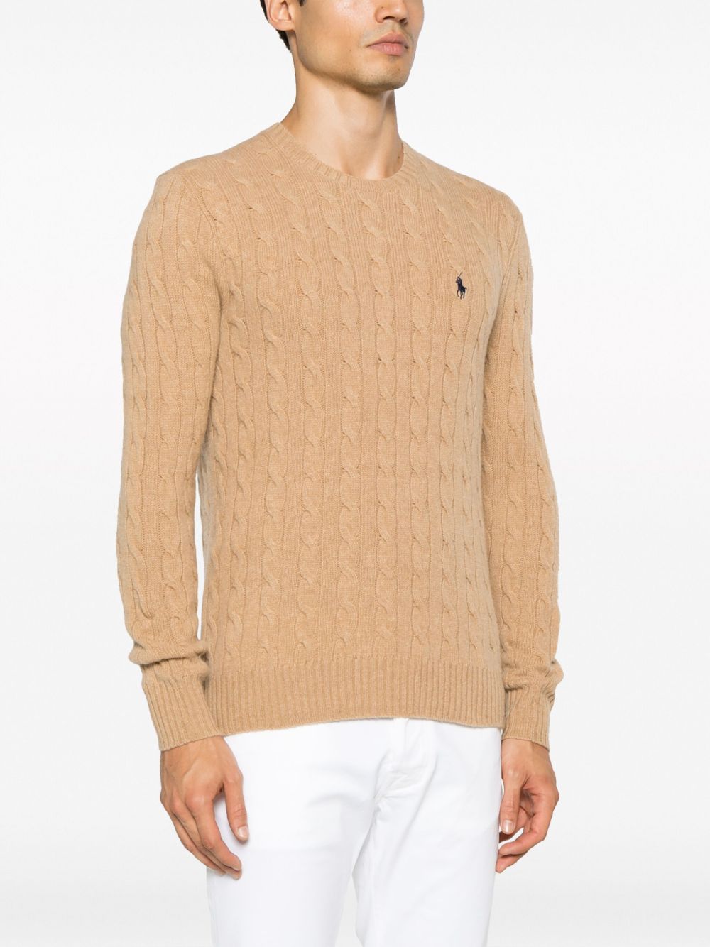 Ralph Lauren Sweaters Camel