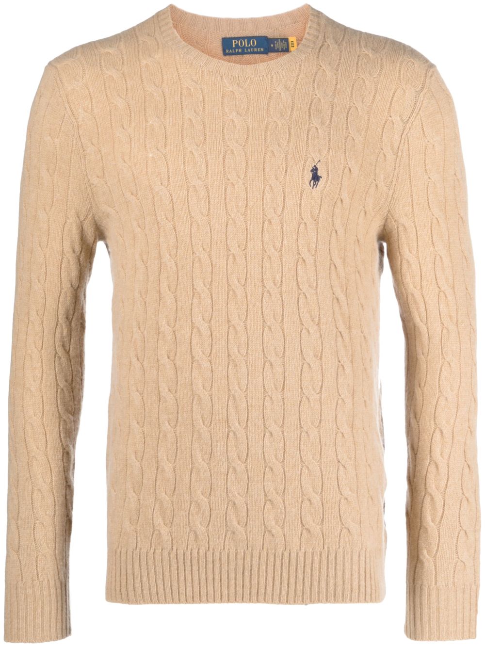Ralph Lauren Sweaters Camel
