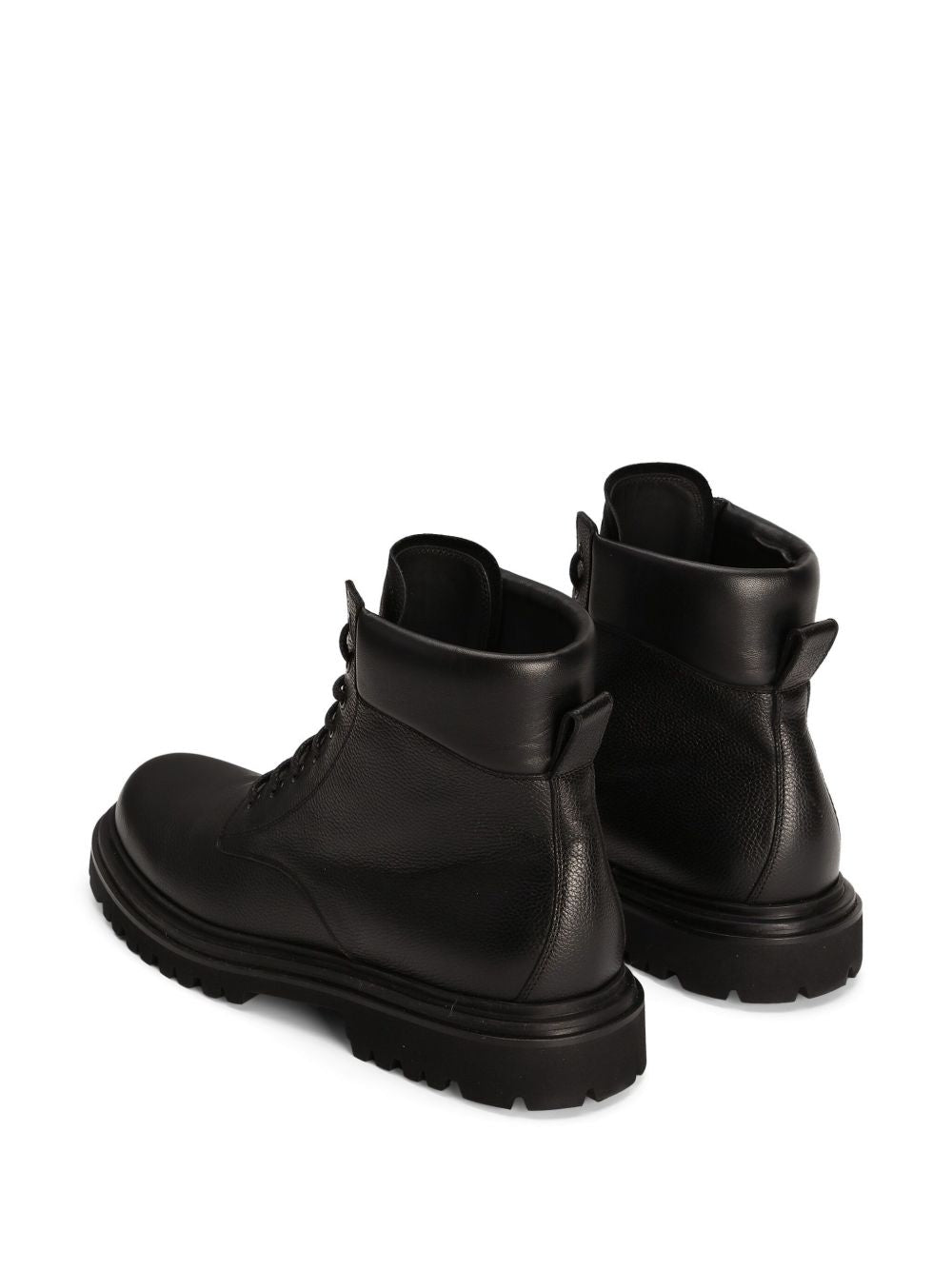 Dolce & Gabbana Flat shoes Black Lea