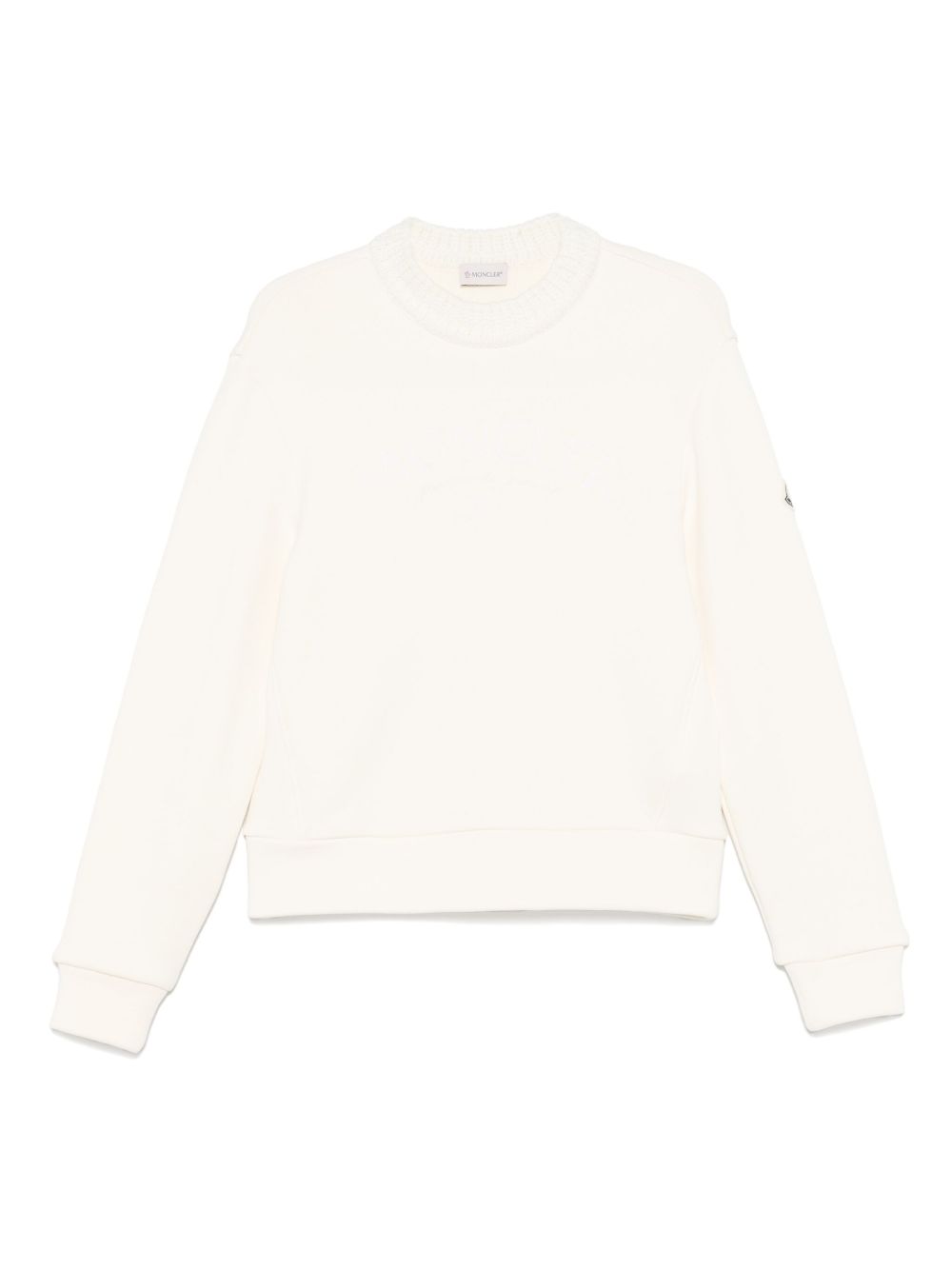 Moncler Sweaters Ivory 85 Co 15 Pa