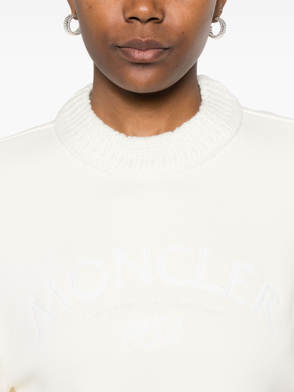 Moncler Sweaters Ivory 85 Co 15 Pa