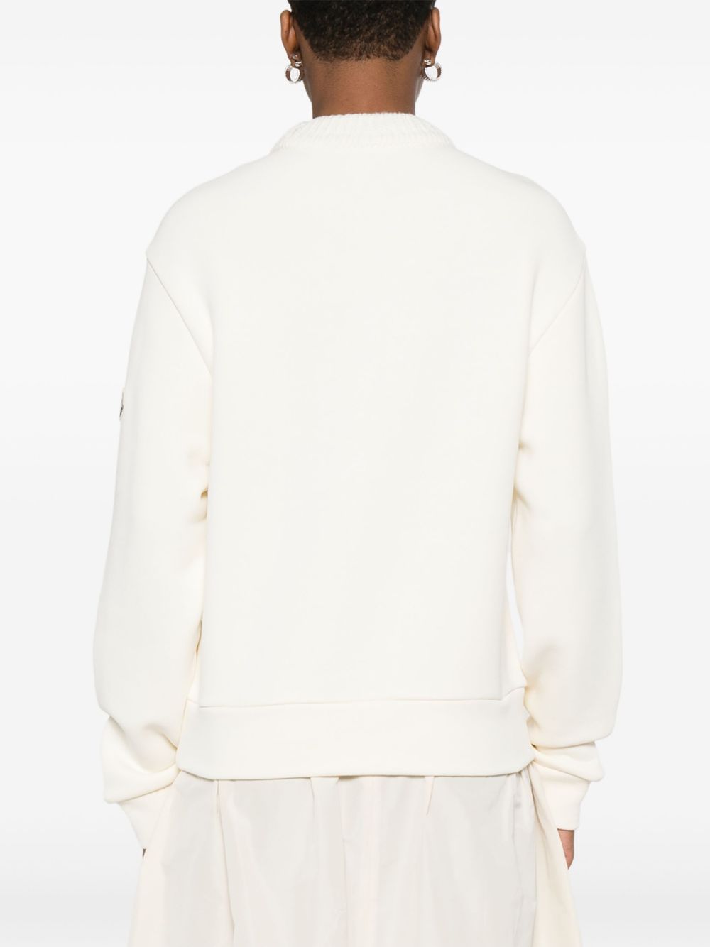 Moncler Sweaters Ivory 85 Co 15 Pa