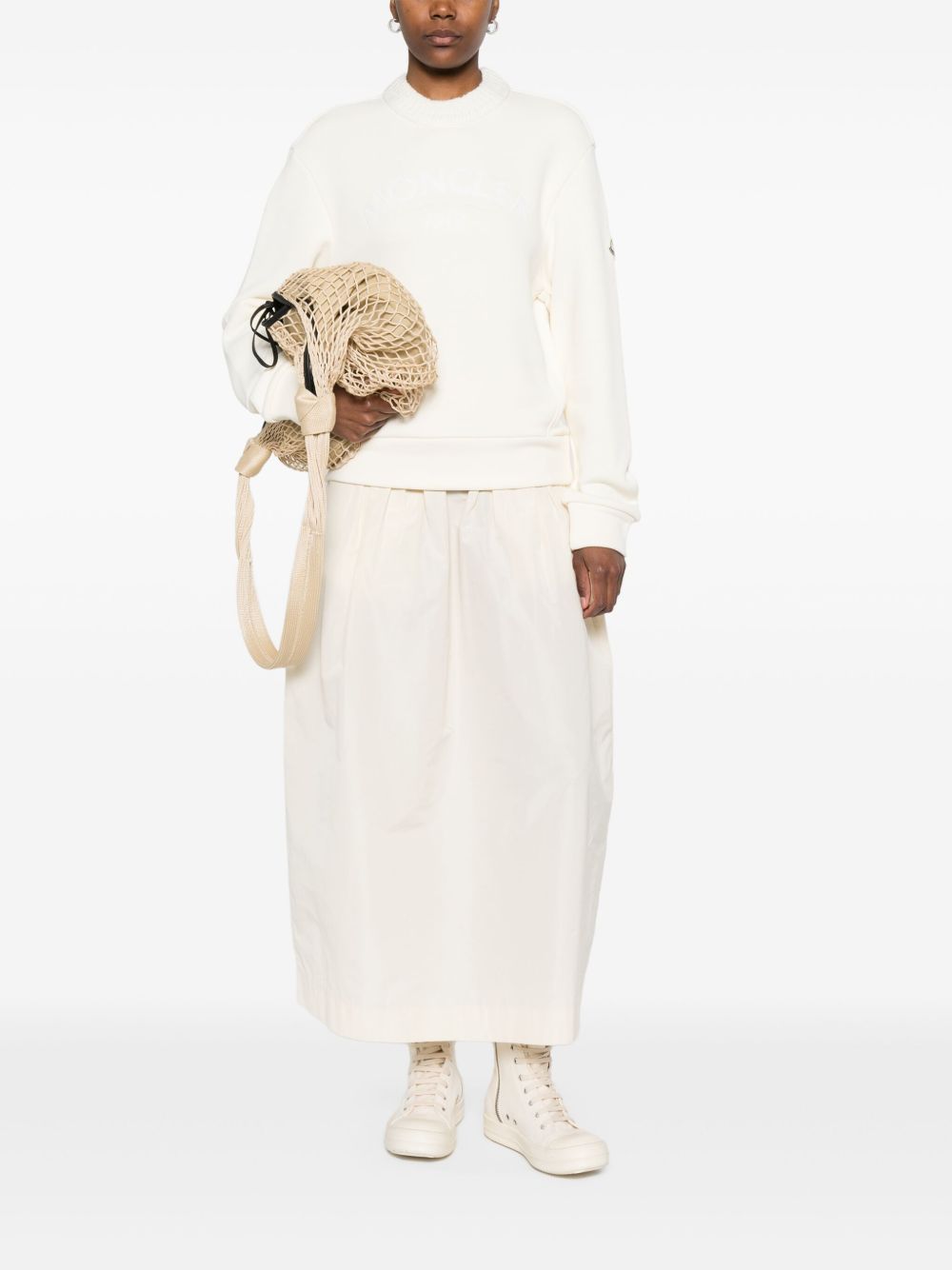 Moncler Sweaters Ivory 85 Co 15 Pa
