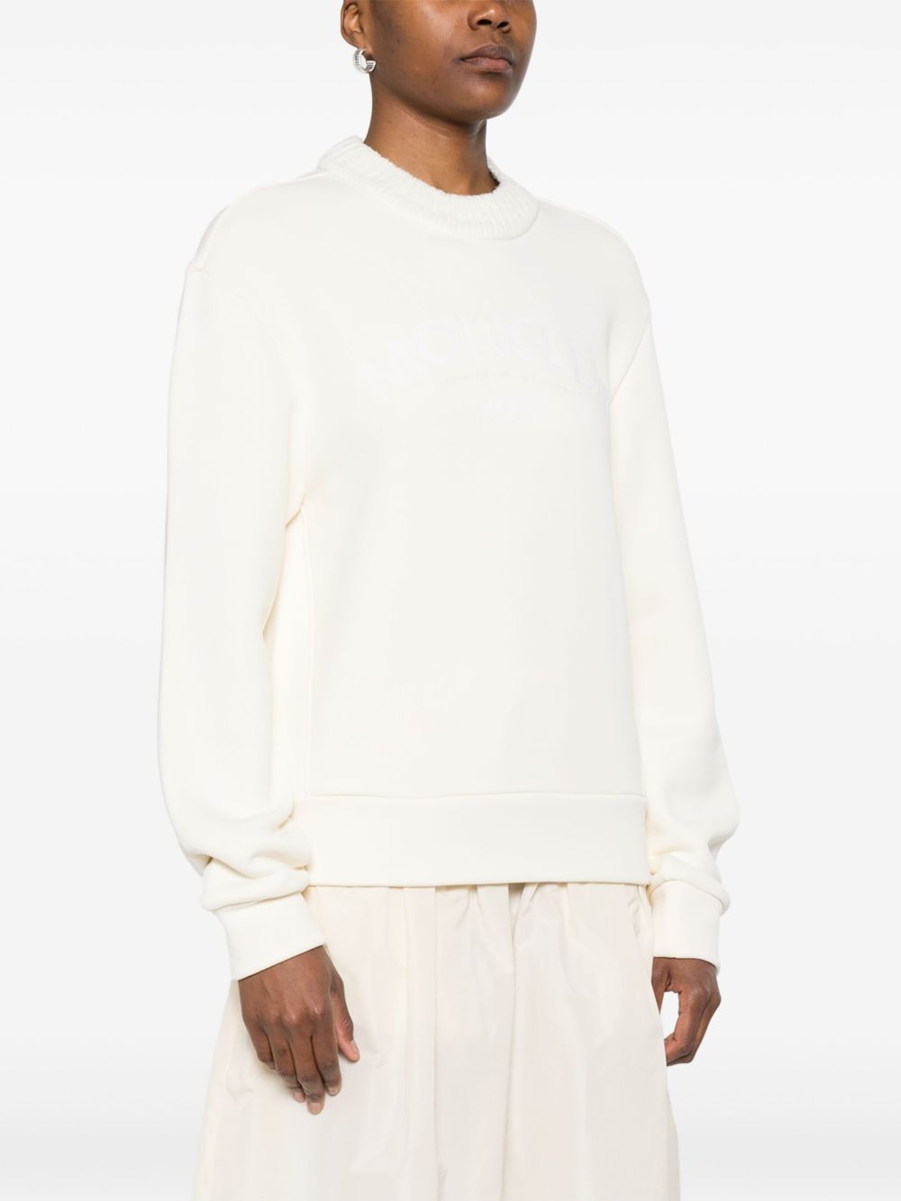 Moncler Sweaters Ivory 85 Co 15 Pa