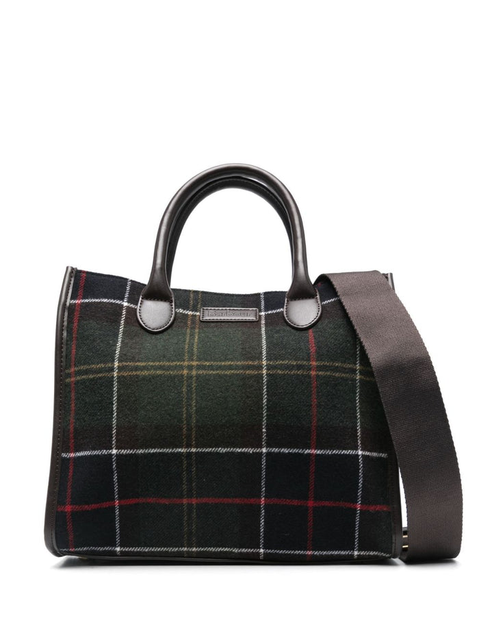 Barbour Bags Tartan