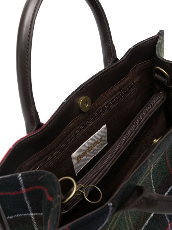 Barbour Bags Tartan