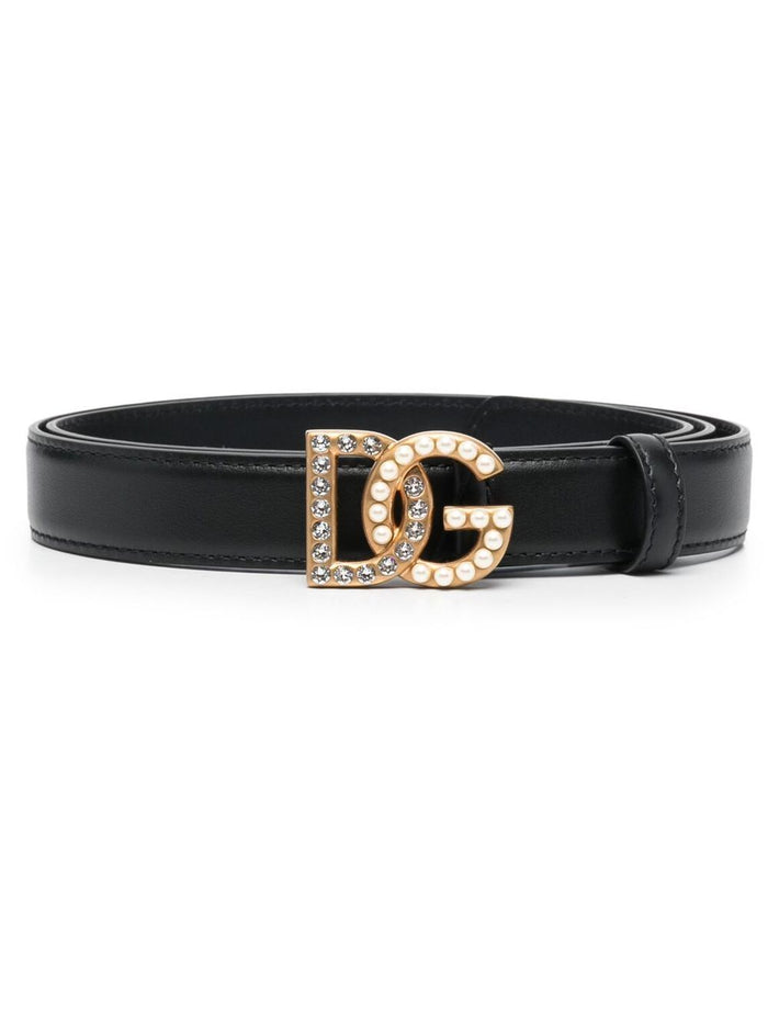 Dolce & Gabbana Belts Black Lea