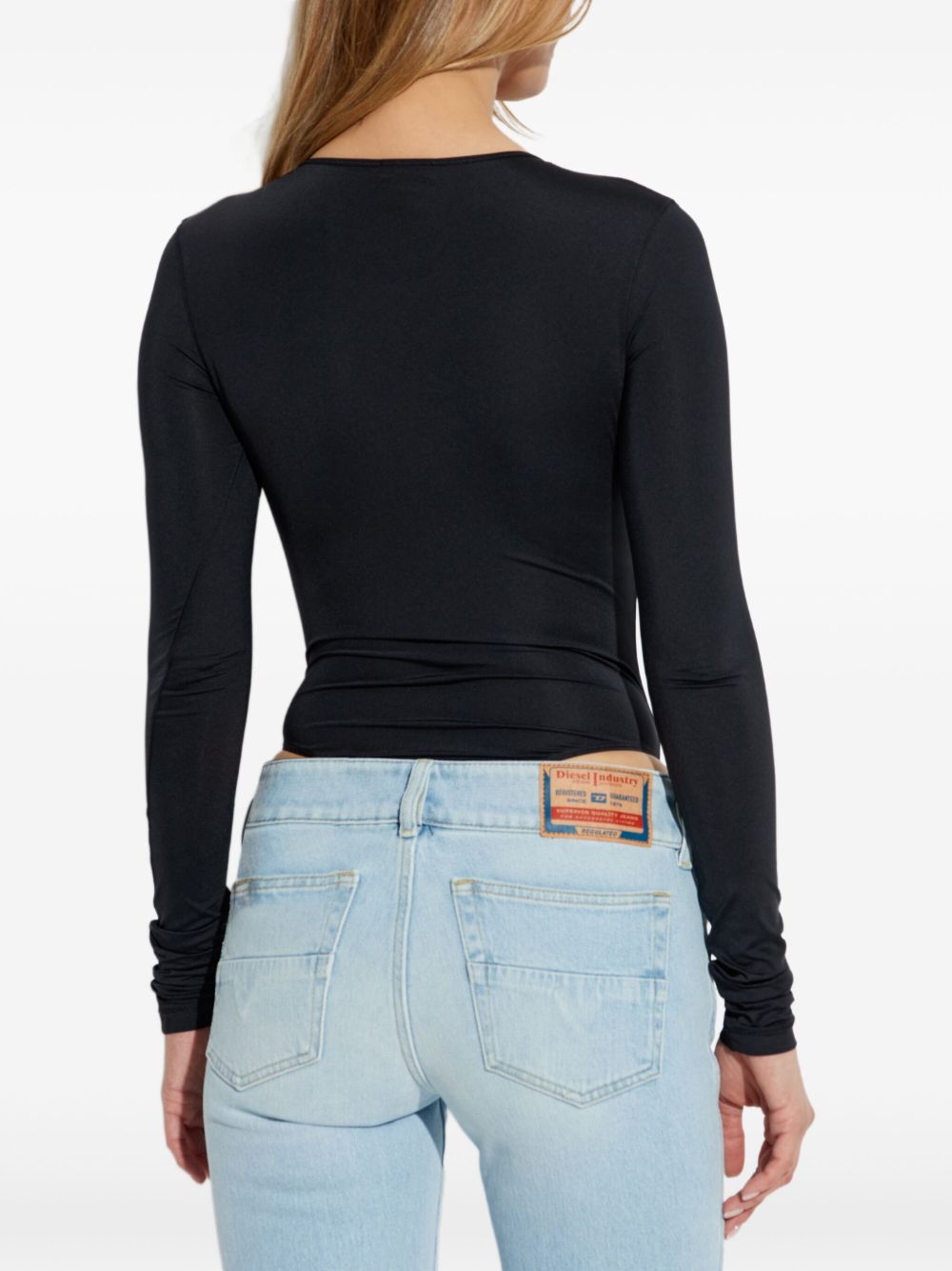 Diesel Top Black Pa Ea