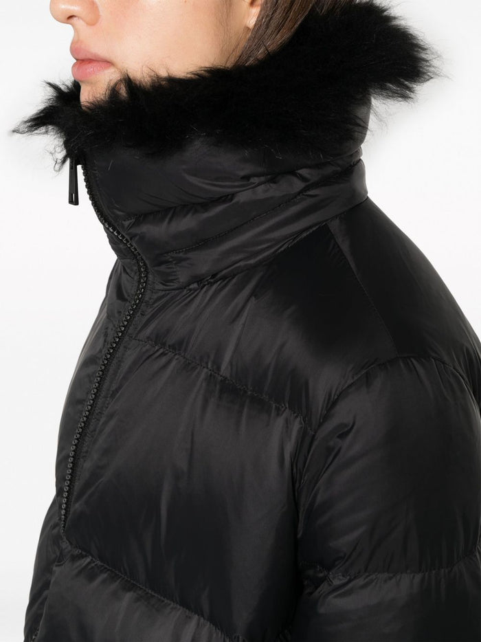 Yves Salomon Jackets Black